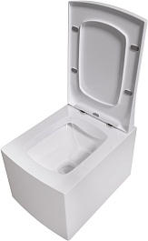 Grossman Унитаз подвесной GR-4460S белый – фотография-3